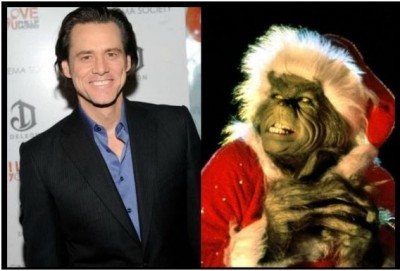 Jim Carrey as The Grinch