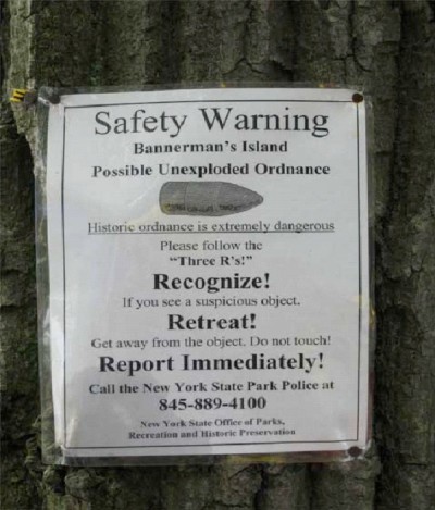 Recognize, Retreat, Report