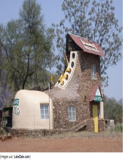 The shoe house