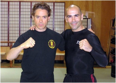 Downey Jr. Practices Wing Chun