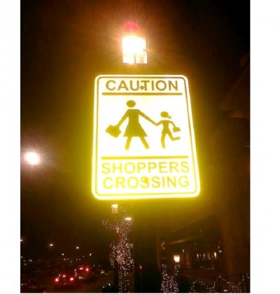 Crossing Sign