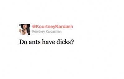 Kourtney Kardashian's Anatomy Question