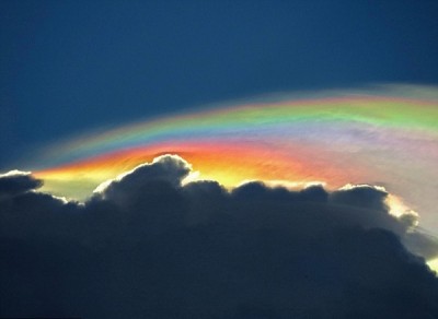 Fire rainbow