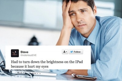 The iPad is too strong