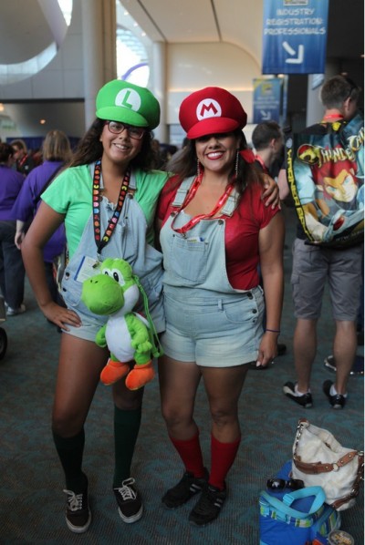 Big breast Mario
