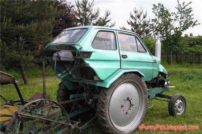 A tractocar
