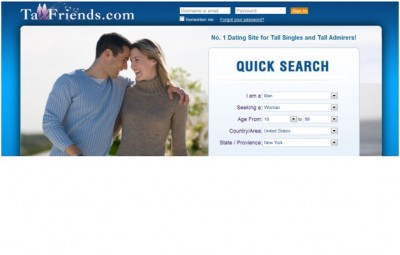 TallFriends.com