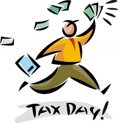Paying tax