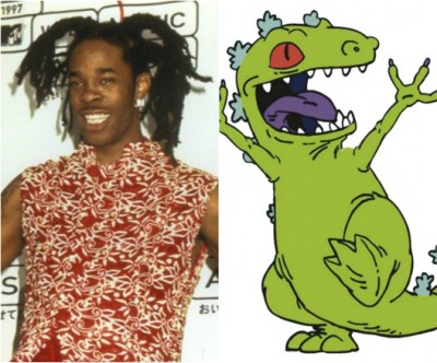 Busta Ryhmes As Reptar