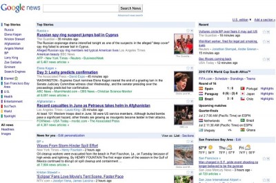 Google news