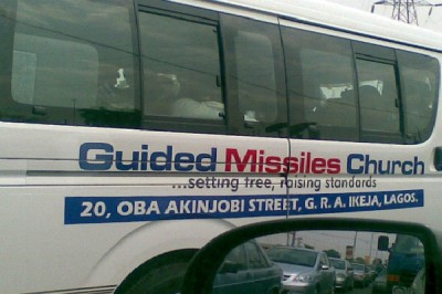 Guided Missiles Church