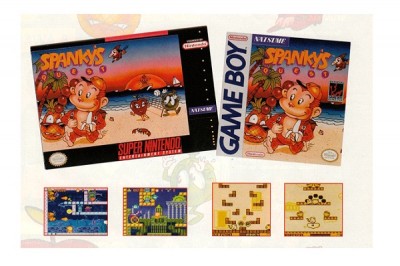 Spanky's Quest