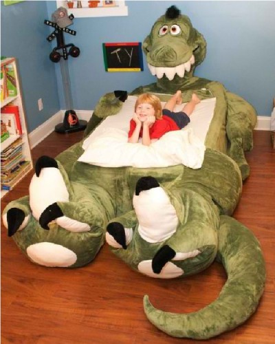 Dinosaur bed