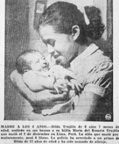 Youngest to give birth