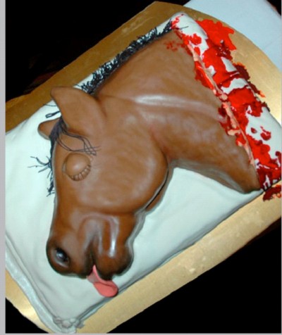 The Godfather Cake