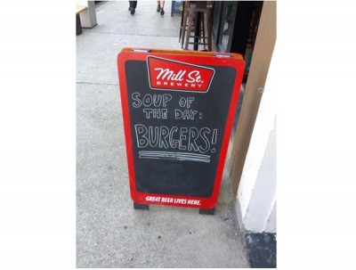 Burger Soup