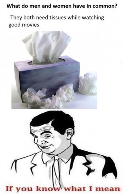 We are both sensitive?