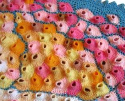 cr0tchet Scarf