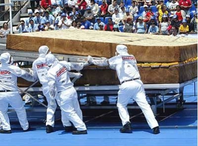 The biggest sandwich