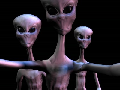 All about the aliens