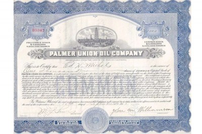 Coca Cola Stock Certificate