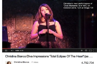 Divas - Total Eclipse Of The Heart - By Christina Bianco