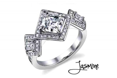Jasmine Engagement Ring