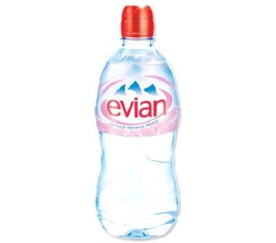 Evian Natural Spring Water