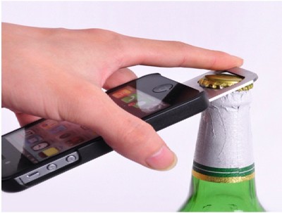 iPhone Bottle Opener