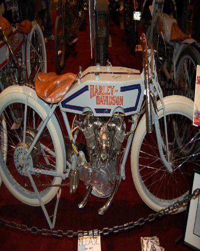 Historical motorcycle
