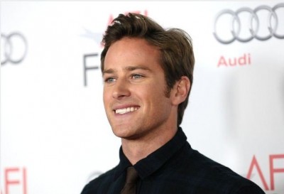 Armie Hammer
