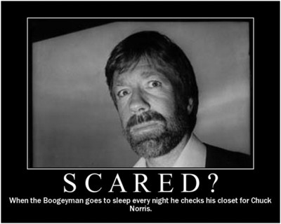 Boogeyman vs. Chuck Norris
