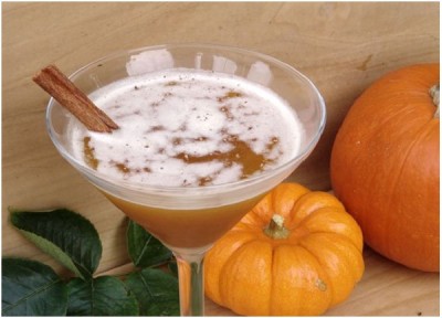 The Jack-O-Lantern Cocktail