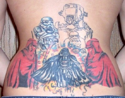 Vader Black Piece