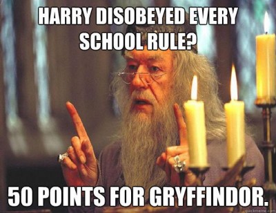 Disobedience is good?