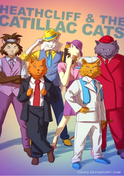 Heathcliff and the Catillac Cats