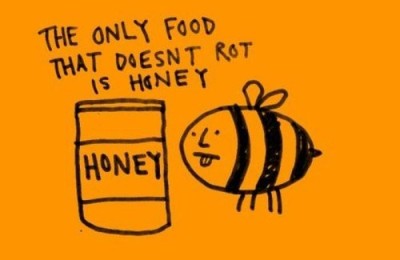 Honey is eternal