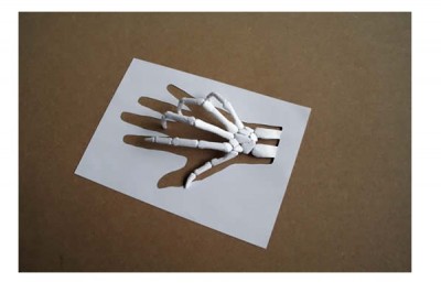 Skeleton hand
