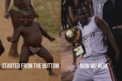 My how he has grown