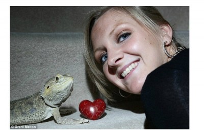 Bride's Lizard Needed Chemo