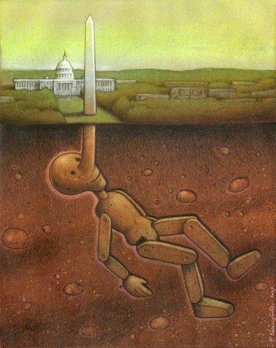 The Pinocchio Monument