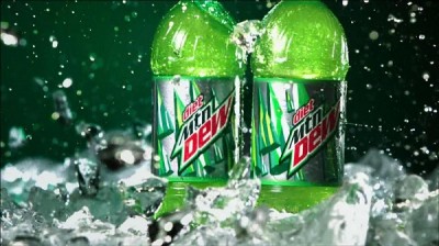 diet Mountain Dew