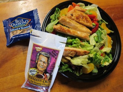 McDonald's Premium Asian Chicken Salad