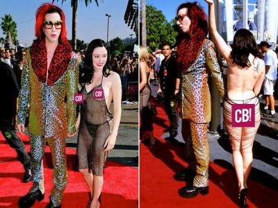 Rose McGowan Lack of Gown
