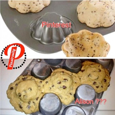 Cookie Cup Fail
