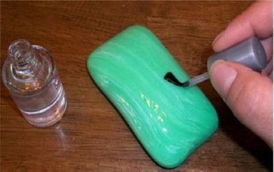 Foam-less Soap
