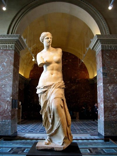 Venus De Milo - Alexandro Antioch 100-130 BC