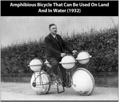 Land And Water Bicycle