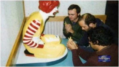 Ronald McDonald became an Icon