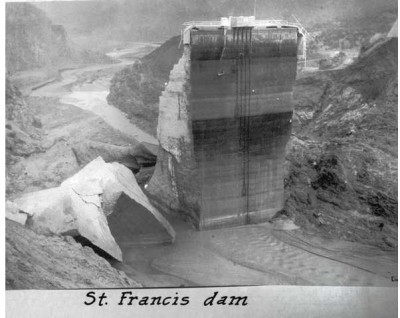 St Francis Dam
